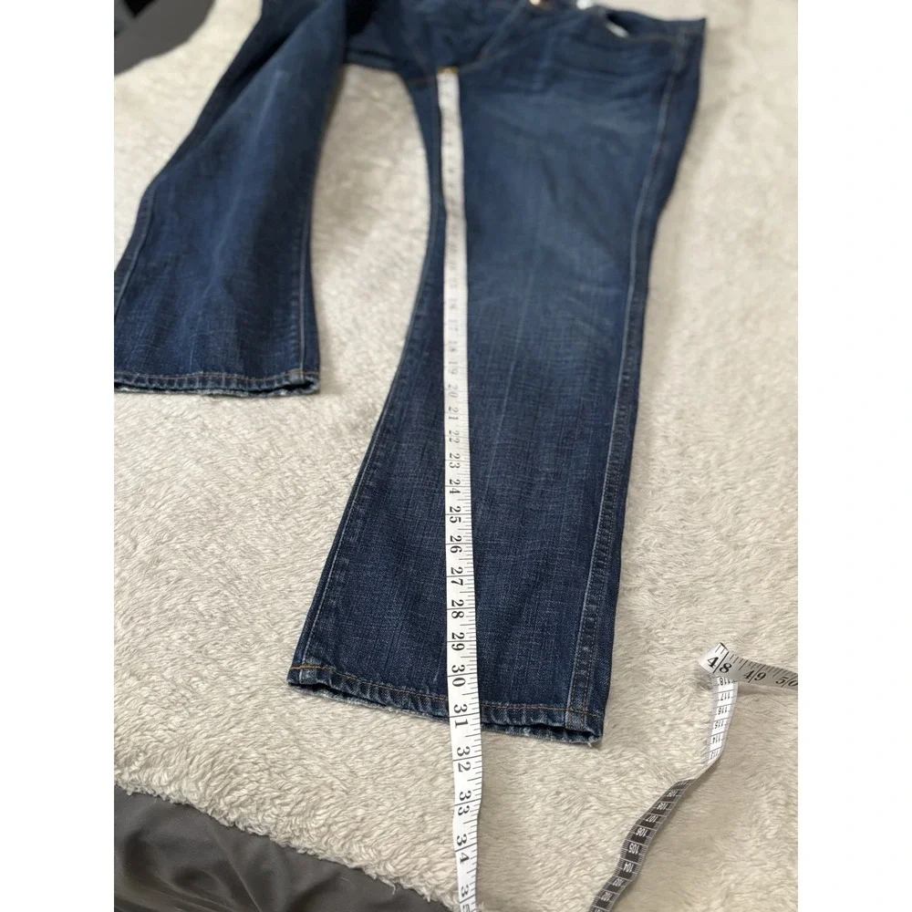 J Crew Vintage Straight Mens Blue Denim Jeans Size 36x31‎ Pants Read